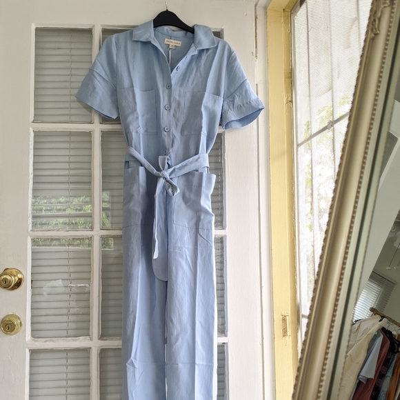 🆕 Tradlands Finn Jumpsuit in Surf XS - Picture 8 of 9